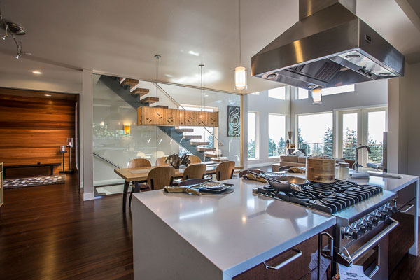 Ichijo USA Custom Home Interior